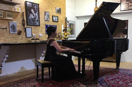 Atsuko Kinoshita konzertierte im Pianosalon
