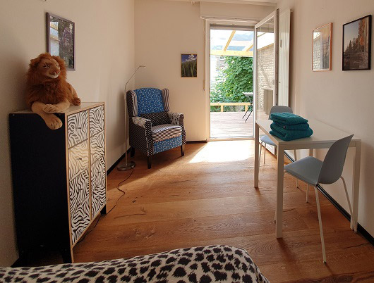 Exklusive und individuell möblierte Zimmer für Musikstudenten: Die Stimmgabel - Student's Residence